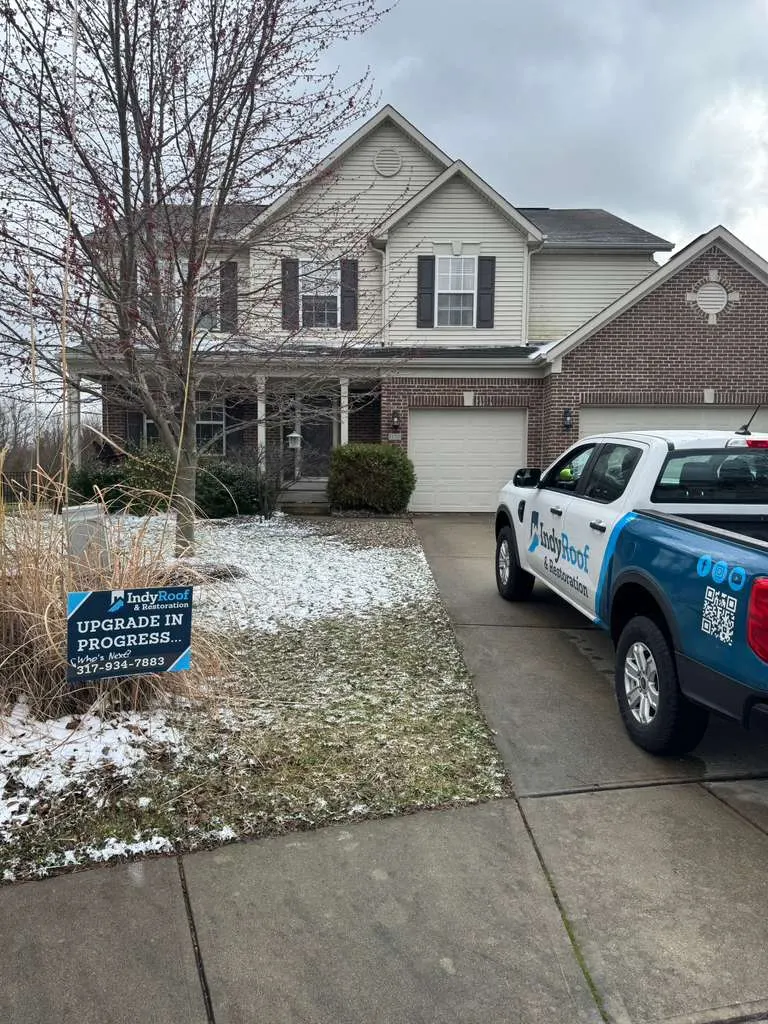 Storm damage documented on a Homecroft home